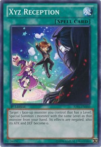 Xyz Reception [Judgment of the Light] [JOTL-EN060] | Amazing Games TCG