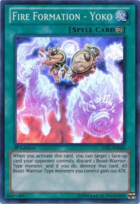 Fire Formation - Yoko [Judgment of the Light] [JOTL-EN065] | Amazing Games TCG