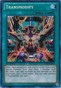 Transmodify [Judgment of the Light] [JOTL-EN067] | Amazing Games TCG