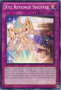 Xyz Revenge Shuffle [Judgment of the Light] [JOTL-EN071] | Amazing Games TCG