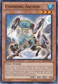 Fishborg Archer [Judgment of the Light] [JOTL-EN096] | Amazing Games TCG