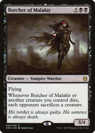 Butcher of Malakir [Commander Anthology] | Amazing Games TCG