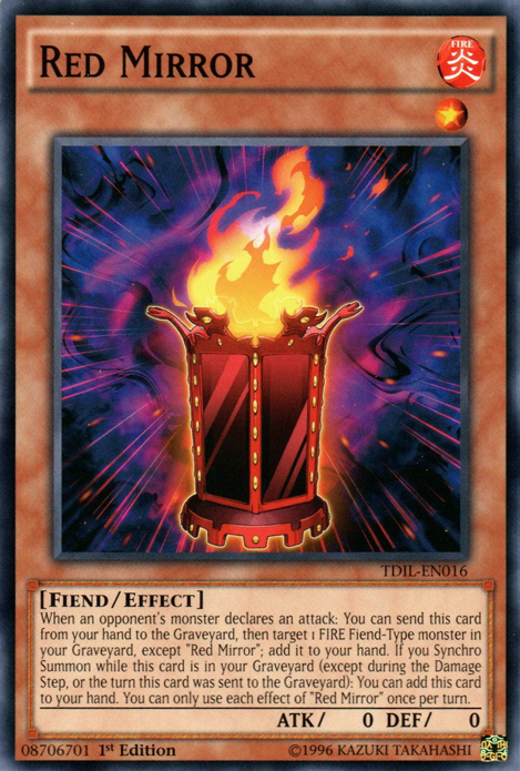 Red Mirror [TDIL-EN016] Common | Amazing Games TCG