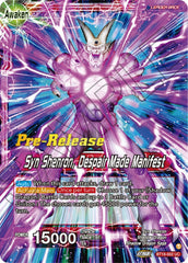 One-Star Ball // Syn Shenron, Despair Made Manifest (BT18-002) [Dawn of the Z-Legends Prerelease Promos] | Amazing Games TCG