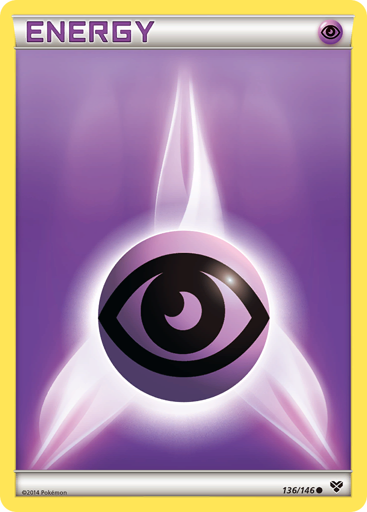 Psychic Energy (136/146) [XY: Base Set] | Amazing Games TCG