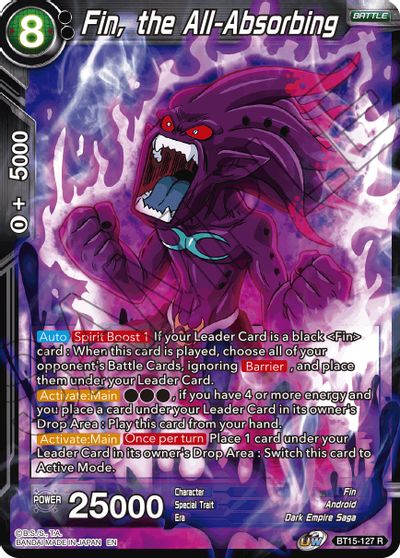 Fin, the All-Absorbing [BT15-127] | Amazing Games TCG