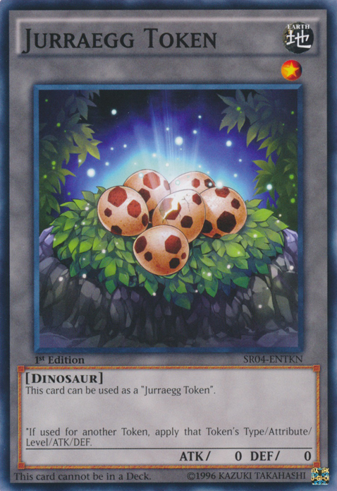 Jurraegg Token [SR04-ENTKN] Common | Amazing Games TCG