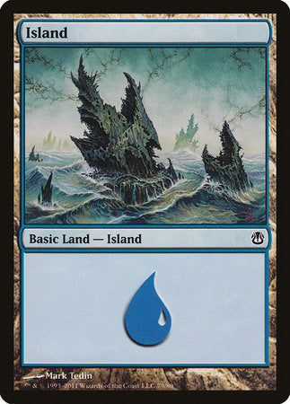 Island (79) [Duel Decks: Ajani vs. Nicol Bolas] | Amazing Games TCG