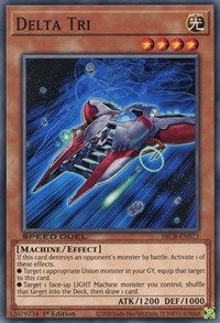 Delta Tri [SBCB-EN073] Common | Amazing Games TCG