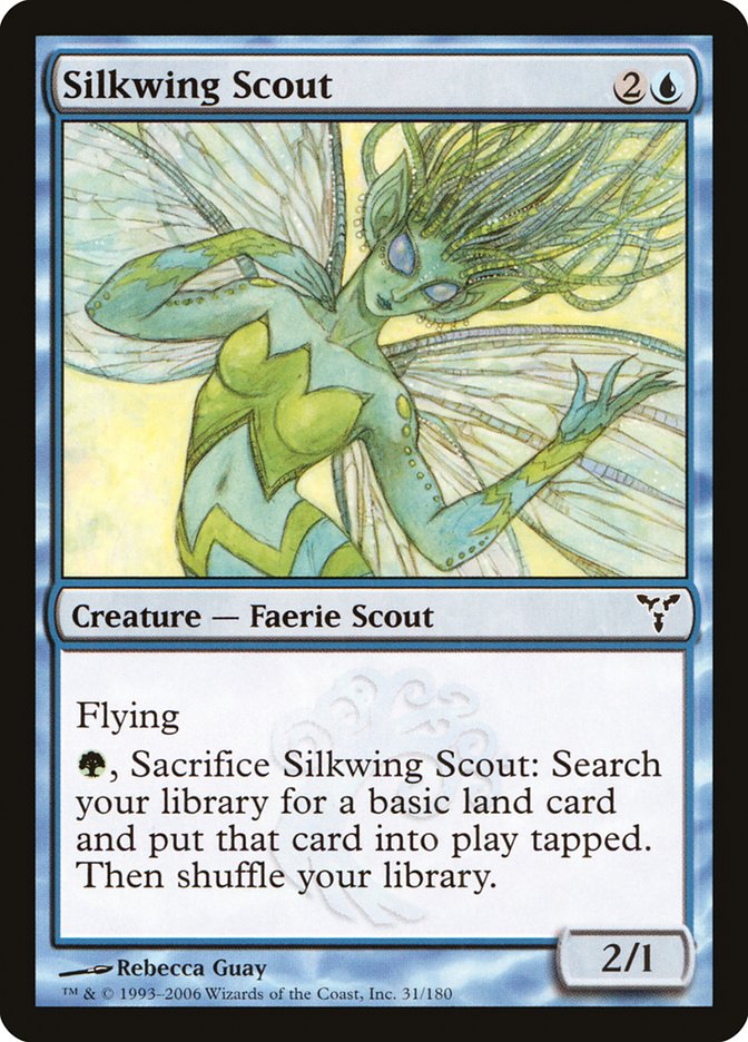 Silkwing Scout [Dissension] | Amazing Games TCG