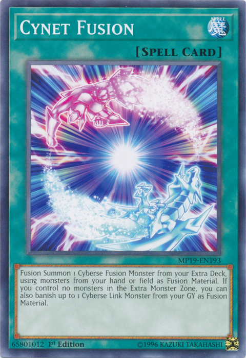 Cynet Fusion [MP19-EN193] Common | Amazing Games TCG