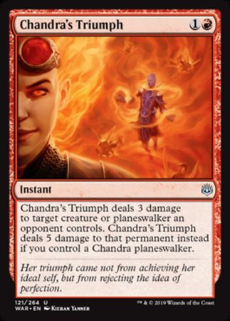 Chandra's Triumph [War of the Spark] | Amazing Games TCG