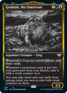 Grolnok, the Omnivore [Innistrad: Double Feature] | Amazing Games TCG