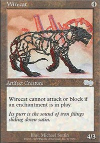 Wirecat [Urza's Saga] | Amazing Games TCG