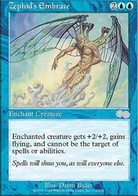 Zephid's Embrace [Urza's Saga] | Amazing Games TCG