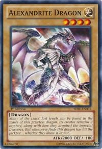 Alexandrite Dragon [Structure Deck: Saga of Blue-Eyes White Dragon] [SDBE-EN003] | Amazing Games TCG