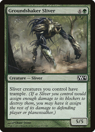 Groundshaker Sliver [Magic 2014] | Amazing Games TCG