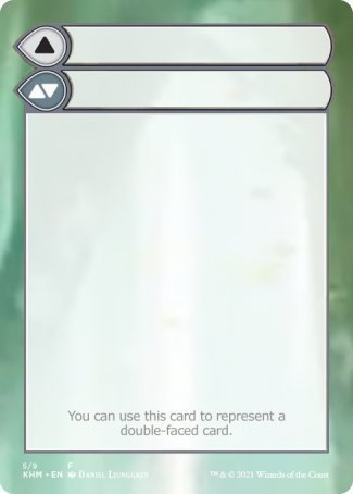 Helper Card (5/9) [Kaldheim Tokens] | Amazing Games TCG