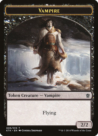 Vampire Token [Khans of Tarkir Tokens] | Amazing Games TCG