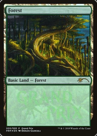 Forest [Grand Prix Promos] | Amazing Games TCG