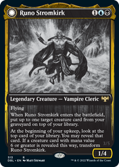 Runo Stromkirk // Krothuss, Lord of the Deep [Innistrad: Double Feature] | Amazing Games TCG