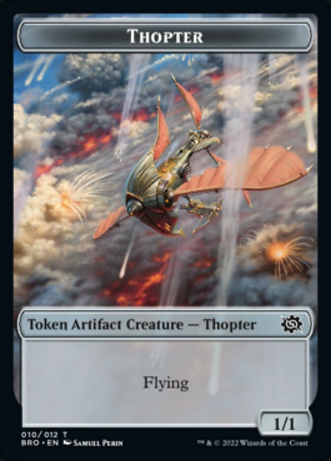 Thopter Token [The Brothers' War Tokens] | Amazing Games TCG