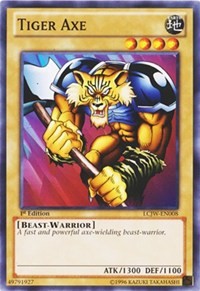 Tiger Axe [Legendary Collection 4: Joey's World] [LCJW-EN008] | Amazing Games TCG