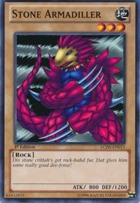 Stone Armadiller [Legendary Collection 4: Joey's World] [LCJW-EN015] | Amazing Games TCG