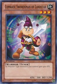 Comrade Swordsman of Landstar [Legendary Collection 4: Joey's World] [LCJW-EN048] | Amazing Games TCG