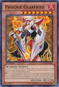 Phoenix Gearfried [Legendary Collection 4: Joey's World] [LCJW-EN051] | Amazing Games TCG