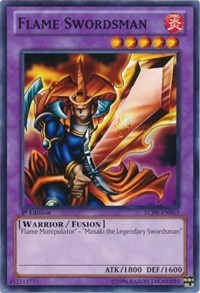 Flame Swordsman [Legendary Collection 4: Joey's World] [LCJW-EN053] | Amazing Games TCG