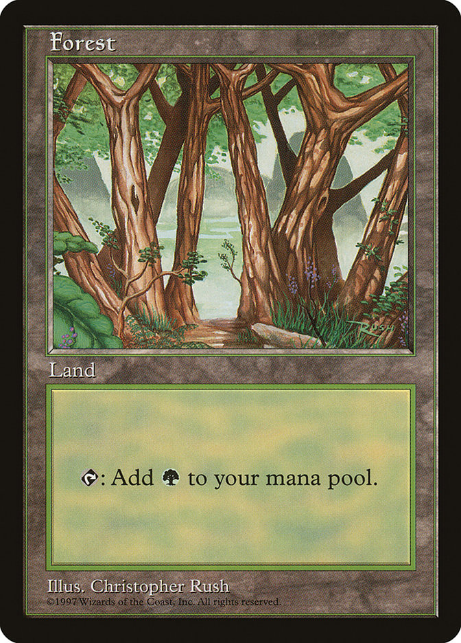 Forest (6) [Asia Pacific Land Program] | Amazing Games TCG
