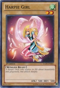 Harpie Girl [Legendary Collection 4: Joey's World] [LCJW-EN083] | Amazing Games TCG