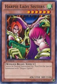 Harpie Lady Sisters [Legendary Collection 4: Joey's World] [LCJW-EN085] | Amazing Games TCG