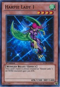 Harpie Lady 1 [Legendary Collection 4: Joey's World] [LCJW-EN090] | Amazing Games TCG