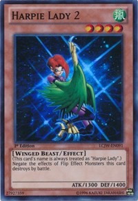 Harpie Lady 2 [Legendary Collection 4: Joey's World] [LCJW-EN091] | Amazing Games TCG