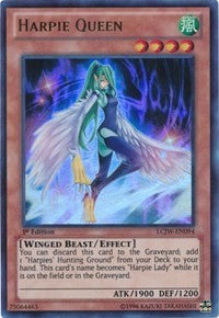 Harpie Queen [Legendary Collection 4: Joey's World] [LCJW-EN094] | Amazing Games TCG