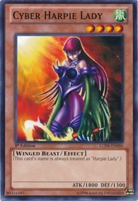 Cyber Harpie Lady [Legendary Collection 4: Joey's World] [LCJW-EN096] | Amazing Games TCG