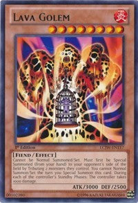 Lava Golem [Legendary Collection 4: Joey's World] [LCJW-EN117] | Amazing Games TCG