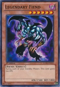 Legendary Fiend [Legendary Collection 4: Joey's World] [LCJW-EN122] | Amazing Games TCG