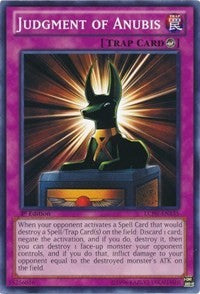 Judgment of Anubis [Legendary Collection 4: Joey's World] [LCJW-EN135] | Amazing Games TCG