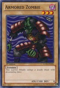 Armored Zombie [Legendary Collection 4: Joey's World] [LCJW-EN184] | Amazing Games TCG