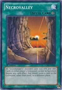 Necrovalley [Legendary Collection 4: Joey's World] [LCJW-EN260] | Amazing Games TCG