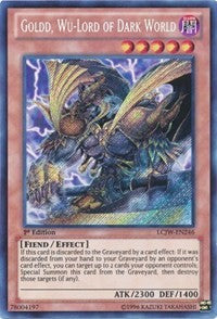 Goldd, Wu-Lord of Dark World [Legendary Collection 4: Joey's World] [LCJW-EN246] | Amazing Games TCG