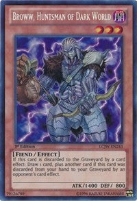 Broww, Huntsman of Dark World [Legendary Collection 4: Joey's World] [LCJW-EN243] | Amazing Games TCG