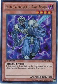 Beiige, Vanguard of Dark World [Legendary Collection 4: Joey's World] [LCJW-EN242] | Amazing Games TCG