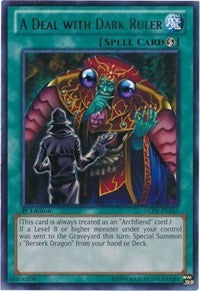 A Deal with Dark Ruler [Legendary Collection 4: Joey's World] [LCJW-EN241] | Amazing Games TCG