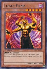 Lesser Fiend [Legendary Collection 4: Joey's World] [LCJW-EN238] | Amazing Games TCG