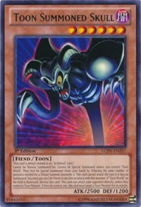 Toon Summoned Skull [Legendary Collection 4: Joey's World] [LCJW-EN237] | Amazing Games TCG