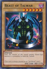 Beast of Talwar [Legendary Collection 4: Joey's World] [LCJW-EN236] | Amazing Games TCG